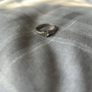 Heart Shaped Promise Ring